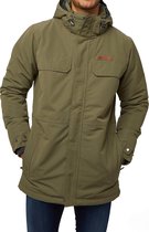 Columbia Rugged Path Parka Outdoorjas Khaki Heren - Maat S