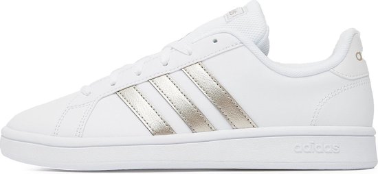 Witte adidas Sneakers Grand Court om te zoenen