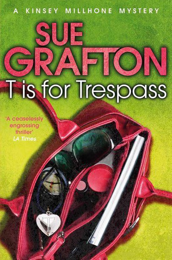 T Is for Trespass - cover