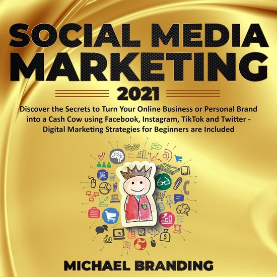 Social Media Marketing 2021 - cover