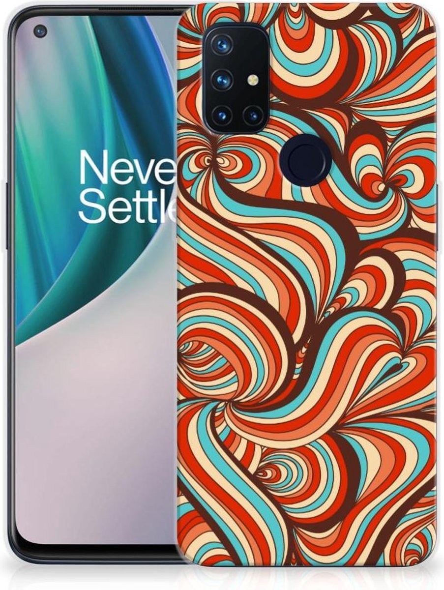 OnePlus Nord N10 5G Hoesje maken Retro