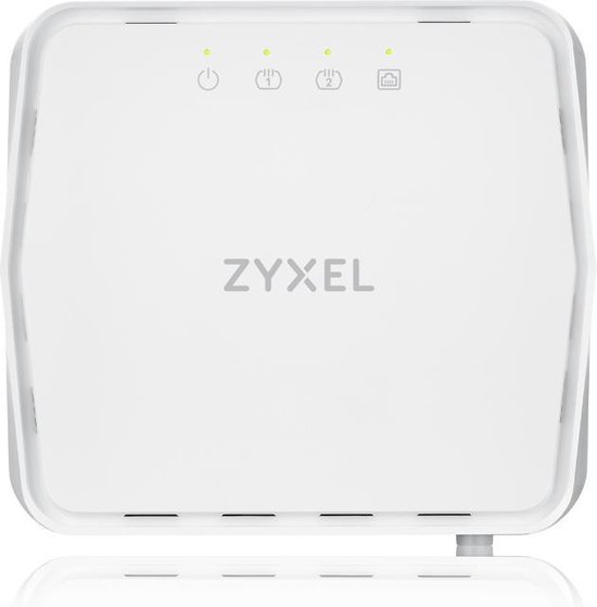 Zyxel VMG4005-B50A bedrade router Gigabit Ethernet Wit | bol.com