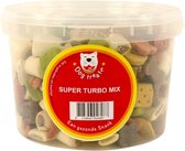 Dog treatz super turbo mix - 1400 gr 3 ltr - 1 stuks