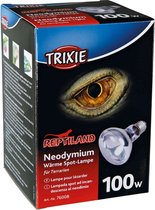 Trixie reptiland warmtelamp neodymium - 100 watt 8x8x10,8 cm - 1 stuks