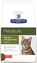 Hill's feline metabolic - 1,5 kg - 1 stuks
