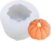 Halloween driedimensionale pompoencake DIY geurkaars siliconen mal, specificatie: SW-45