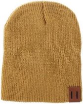 Winter Hat Baby Soft Warm Beanie Cap (geel)-Geel
