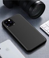 Starry Series schokbestendig rietje + TPU beschermhoes voor iPhone 11 Pro Max (zwart)