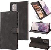 Voor Samsung Galaxy S20 + Fantasy Klassiek Huid-aanvoelend Kalfsleer Textuur Magnetische gesp Horizontale Flip PU lederen tas met houder & kaartsleuf & portemonnee (zwart)