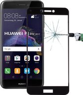 Huawei P8 Lite (2017) 0,26 mm 9H Oppervlaktehardheid Explosiebestendig Volledig scherm Gehard glas Zeeffilm (zwart)