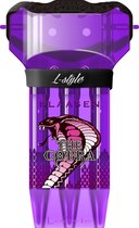 L-Style Krystal One Jelle Klaasen Purple - Dart Case - Darts