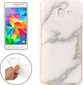 Voor Galaxy Grand Prime / G530 marmeren patroon Soft TPU beschermhoes