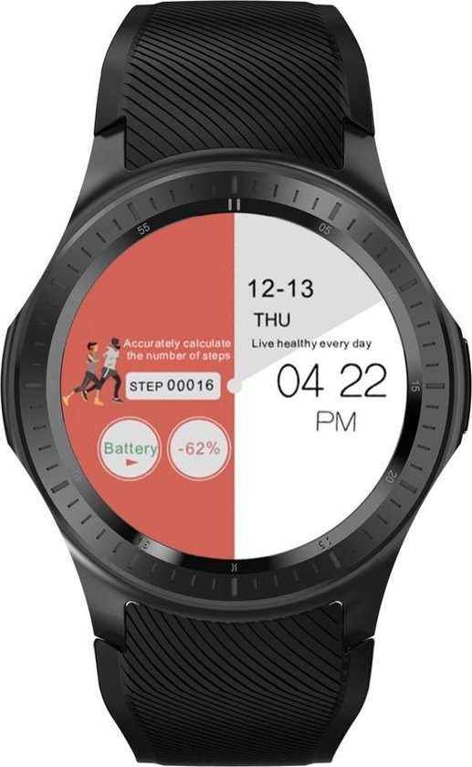 DOMINO DM368 PLUS 1,3 inch IPS-scherm Smart Watch, 1 GB + 16 GB,  ondersteuning voor | bol.com