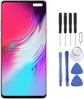 Let op type!! Origineel dynamisch AMOLED-materiaal LCD-scherm en digitizer volledige assemblage met frame voor Galaxy S10 5G