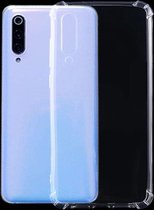 Voor Xiaomi Mi 9 Pro Vierhoekige schokbestendige ultradunne transparante TPU-hoes