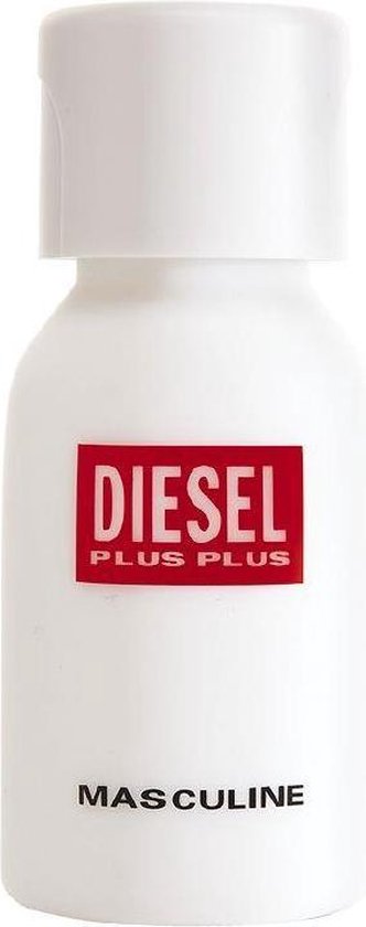 Diesel Plus Plus Masculine - 75 ml - Eau de toilette | bol.com