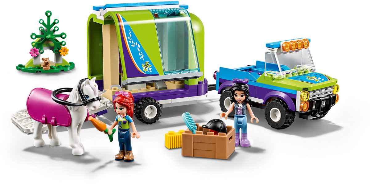 LEGO Friends Mia's Horse Trailer 41371 — afbeelding 18