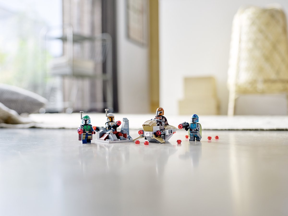 LEGO Star Wars Mandalorian Battle Pack 75267 — afbeelding 15