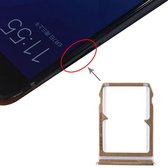 SIM-kaarthouder + SIM-kaarthouder voor Geschikt voor Xiaomi Mi 6 (goud)