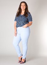 YESTA Mella Broek - Maya Blue - maat 5(58/60)