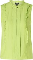 YEST Gisela Top - Lime - maat 40