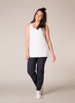 YESTA Albany Top - White - maat 5(58/60)