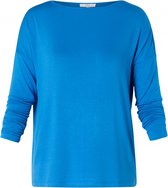 YEST Yessi Top - Bright Blue - maat 48