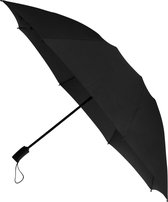 MiniMAX - Opvouwbare Inside Out Paraplu - Ø 101 cm - Zwart