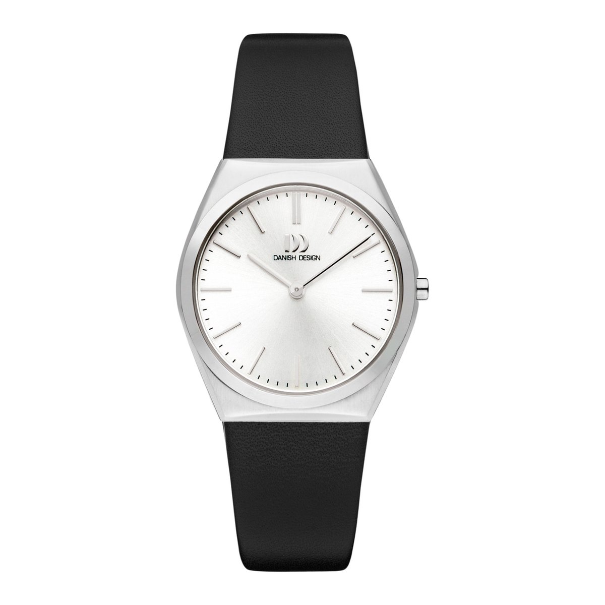 Danish Design IV12Q1236 horloge dames - zwart - edelstaal