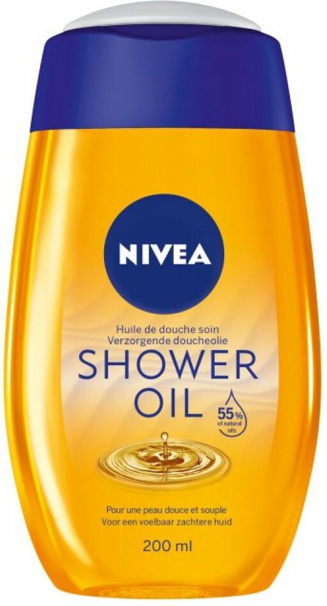 Nivea Douche Natural Olie Rich Caring