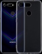 0,75 mm ultradunne transparante TPU zachte beschermhoes voor Huawei Honor V20