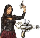 Pistool Steampunk space gun.