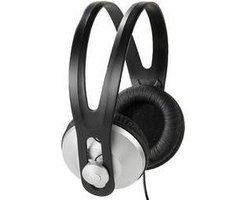 Vivanco SR 97 On Ear koptelefoon Kabel Zwart, Zilver