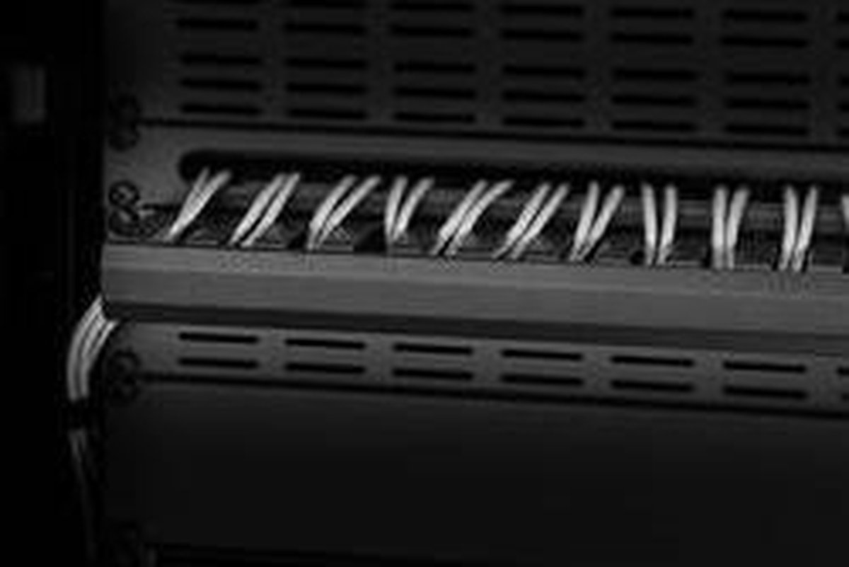 Renkforce RF-3429150 19 inch Kabelgeleiding voor patchkast 1 HE Zwart