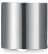 OSRAM - LED Wandlamp - Iona Wallis- 6W - Warm Wit 3000K - Rond - Mat Nikkel - Aluminium