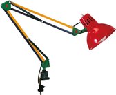 LED Klemlamp - Iona Tajin - E27 Fitting - Meerkleurig - Aluminium