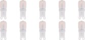 LED Lamp 10 Pack - Igory - G9 Fitting - 2.5W - Helder/Koud Wit 6500K | Vervangt 25W