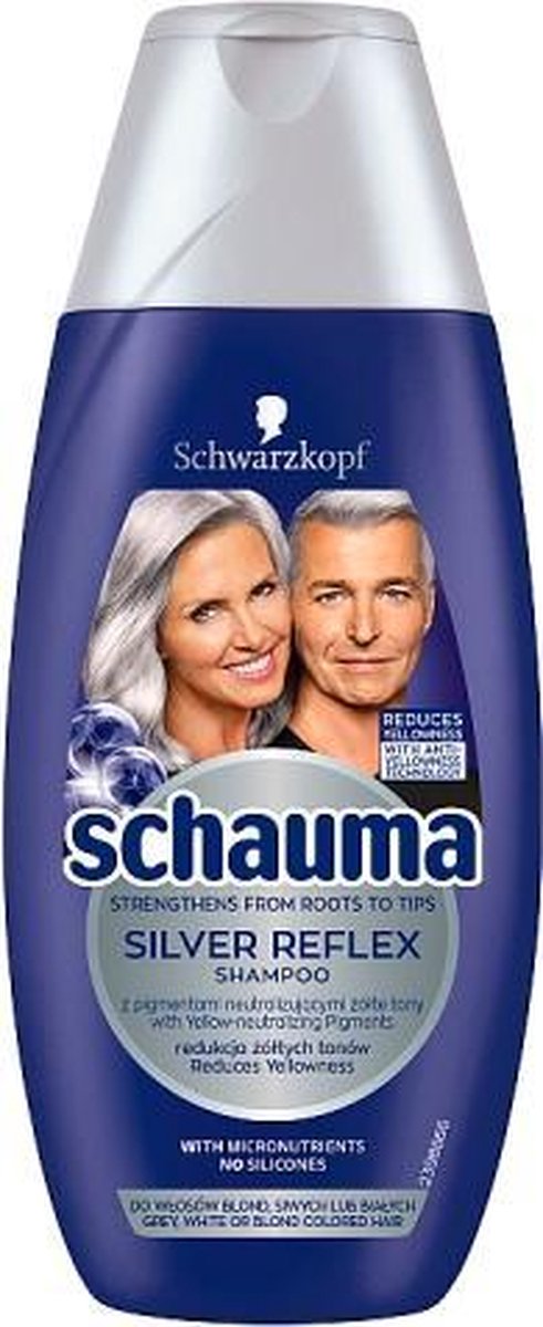 boekje Gemeenten Moeras Schwarzkopf Professional - Schauma Silver Reflex Shampoo - Shampoo Against  Yellow Tones | bol.com