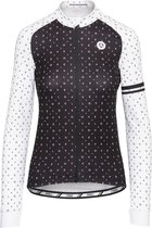 AGU Velo Love Fietsshirt Lange Mouwen Essential Dames - Zwart - S