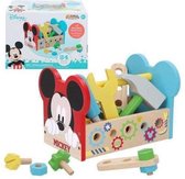 Gereedschapskist Mickey Mouse Disney Hout (21 cm)