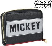 Portefeuille Mickey Mouse Kaarthouder Zwart 70685