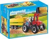 Afbeelding van het spelletje Playset Country Tractor With Trailer Playmobil 70131 (63 pcs)
