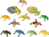 Set van Wilde Dieren 110197 Kikker (14 Pcs)
