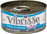Vibrisse cat jelly tonijn - 70 gr - 24 stuks