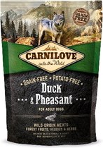 Carnilove duck / pheasant adult - 1,5 kg - 1 stuks