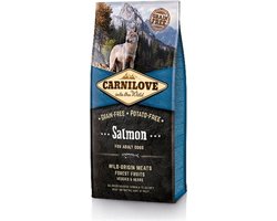 Carnilove salmon adult - 12 kg - 1 stuks