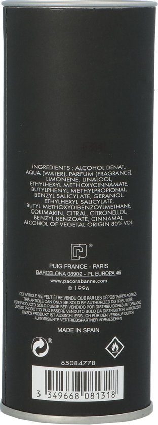 paco rabanne country of origin