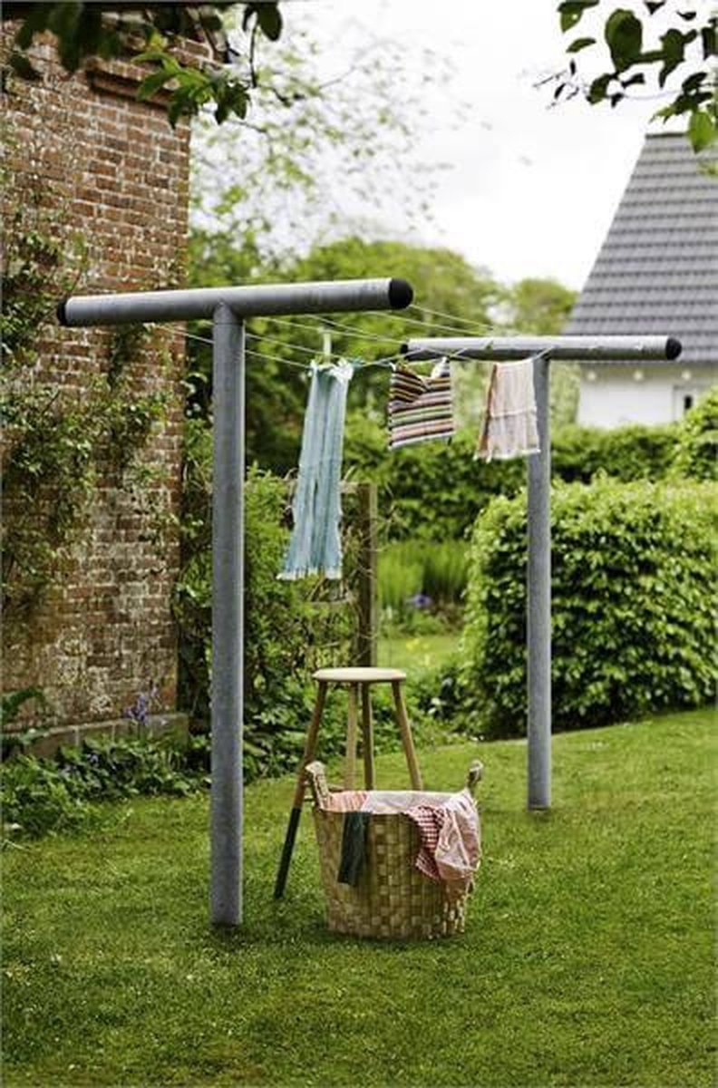 Caravan waslijn set - horizontaal - 20 meter - Het grootste online winkelcentrum