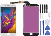 Lcd-scherm en digitizer volledige montage voor Motorola Moto G5S (wit)