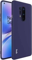 Voor OnePlus 8 Pro IMAK UC-1-serie schokbestendig mat TPU beschermhoes (blauw)